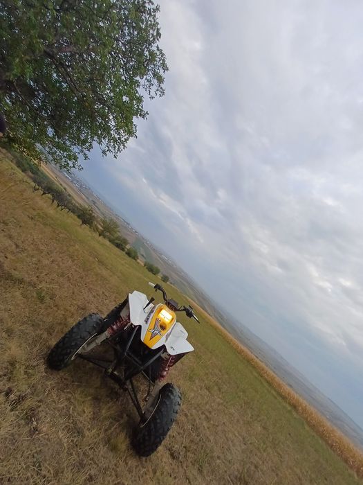 Vand atv polars trailblaizer nu are compresie buna