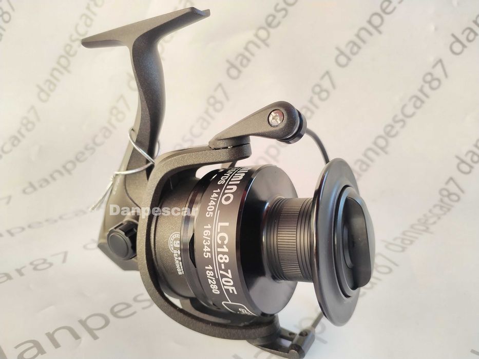 SET 4 MulinetE SAIMINO LC18 70F 10 rulmenti SOMN si CRAP TAMBUR 7000