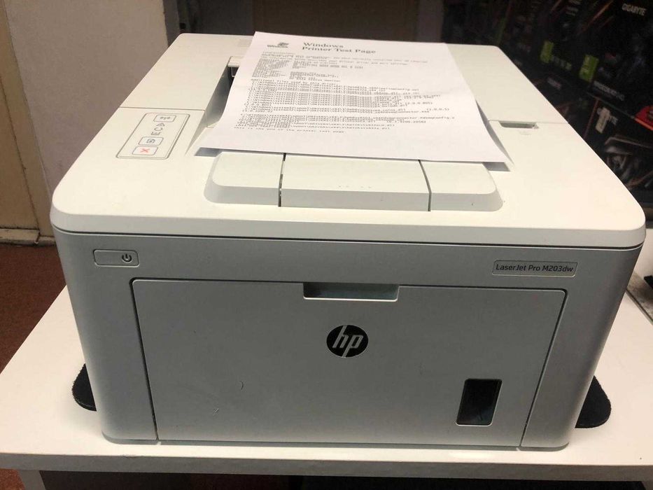 Imprimanta HP LaserJet Pro M203DW