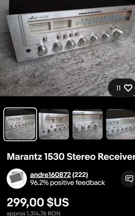Amplificator Marantz 1530