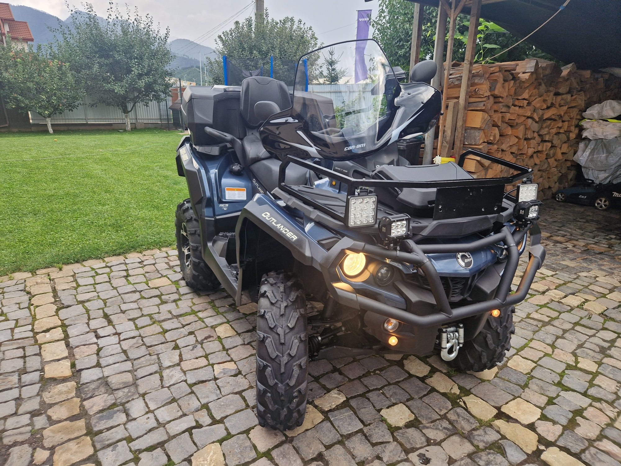 Can am outlander  MAX XTP 1000R 
Cumpărat ar
2