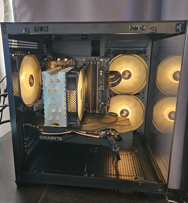 Unitate PC sk 1151 Intel I7 8700 16GB RTX 2060 Super 8GB DDR6