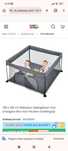 Tarc pliabil 138/138cm nou