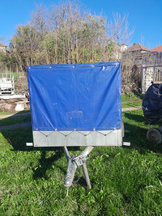 Туристически ремарке stema! 750kg