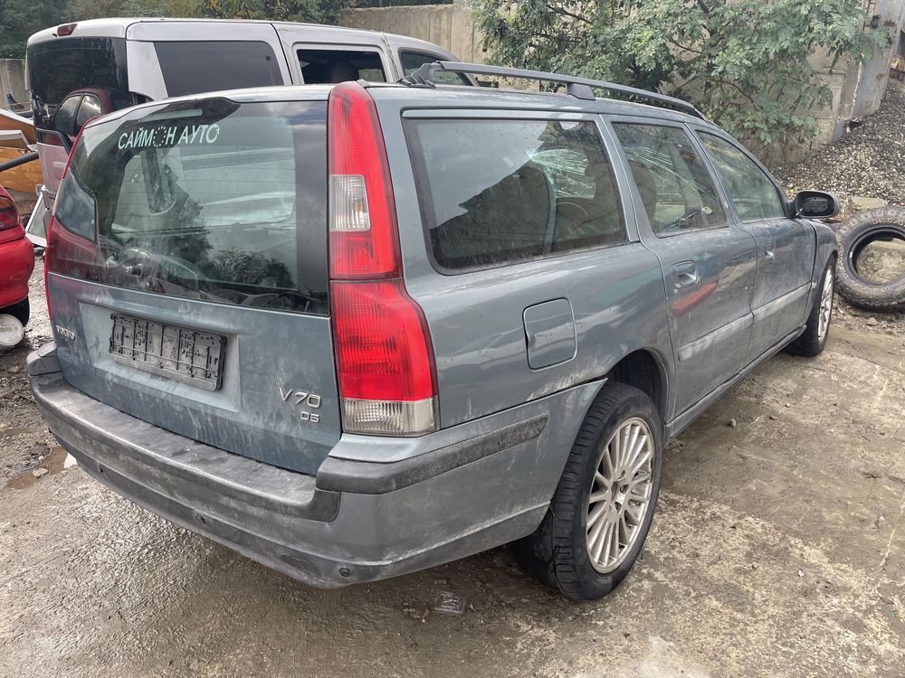 Volvo V70 D5 2.4 D 163hp 2003г На Части