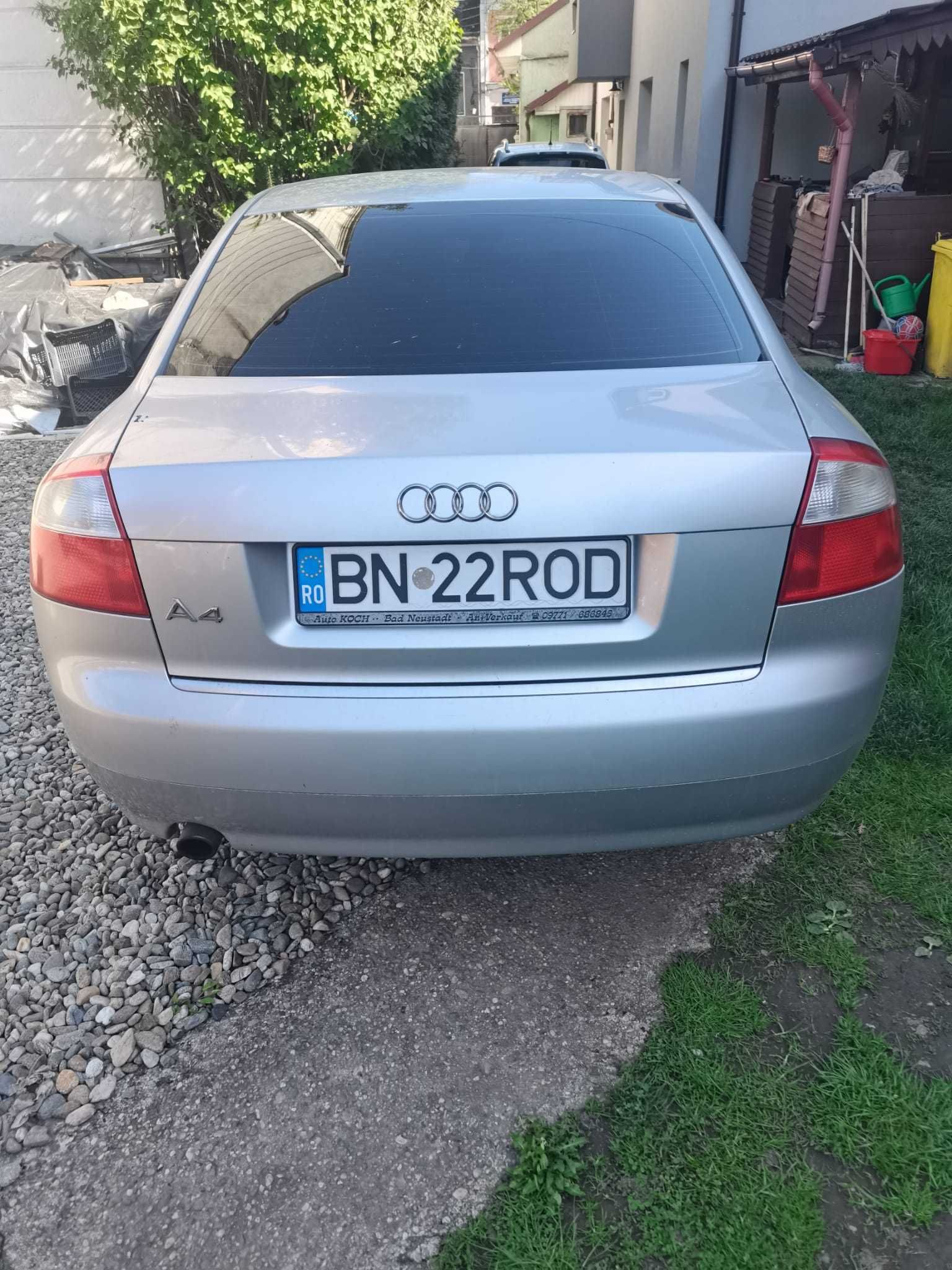 Vând Audi A4 B6 An 2004 1.6 Benzina