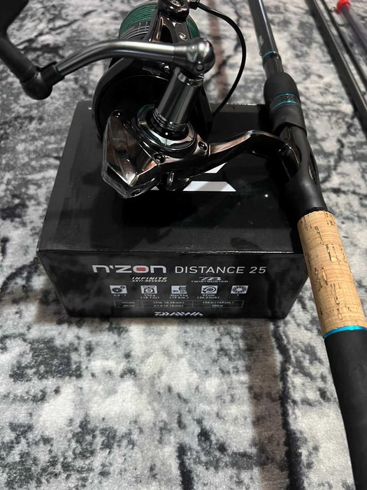 Mulineta + Lanseta Feeder+husa