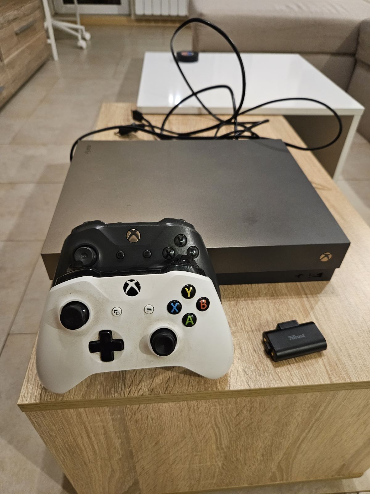 Xbox one x 1 tb limited edition battlefield