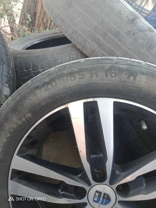 Продам Диски с шинами