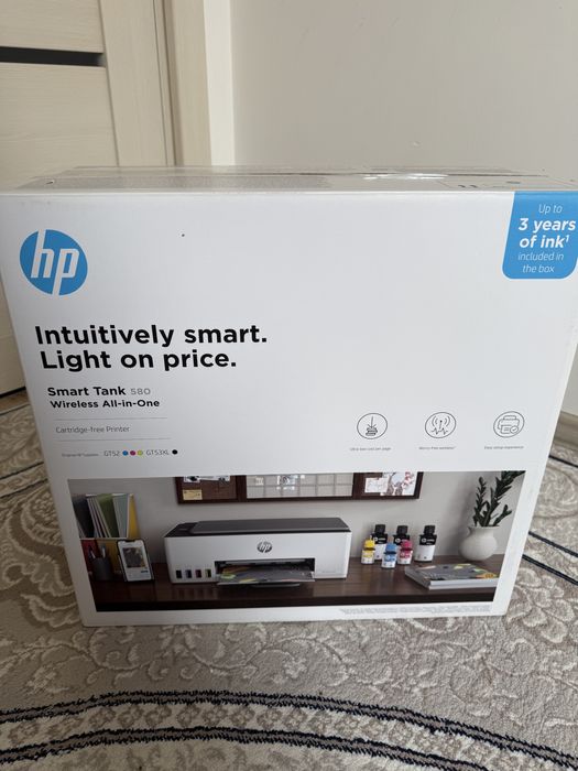 HP Smart Tank 580 Беспроводной принтер