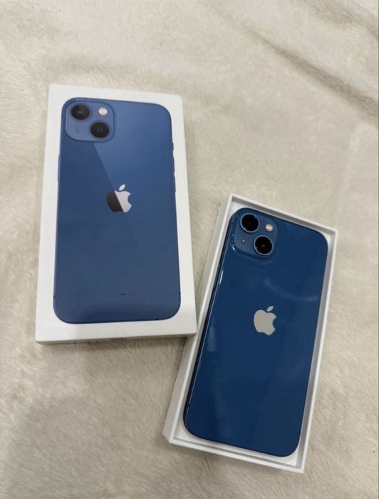 Продам Iphone 13 blue