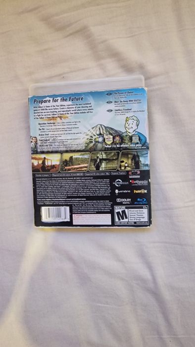 Fallout 3 game of the year edition ps3