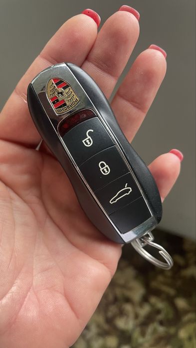 Ключ от panamera нов