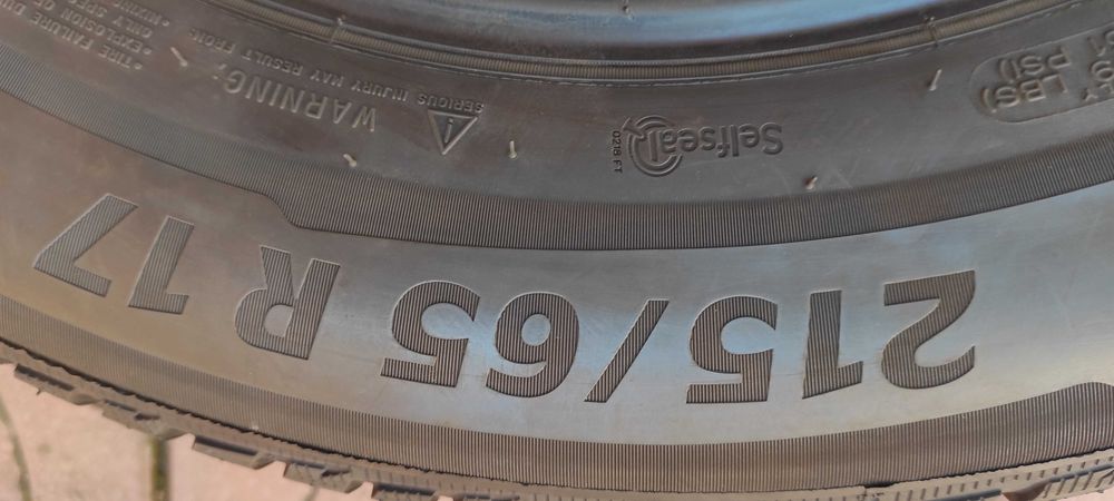 Anvelope 215/65/17 iarna M+S MICHELIN Alpin 5 SEAL
