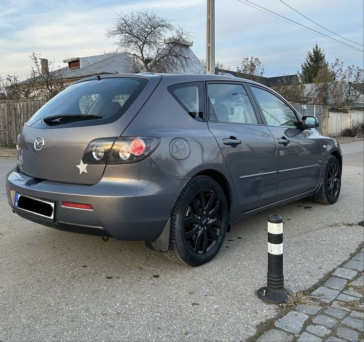 Vând Mazda 3 BK, 2.0 TDI, manual, an 2008, euro 4, inm RO