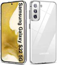 Husă Carcasa Eiselen Crystal Clear Samsung Galaxy S22 5G,TPU,silicon