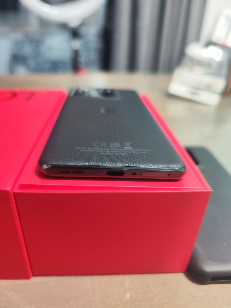 OnePlus 10T Fullbox Impecabil Moonstone Black 5G 160W
