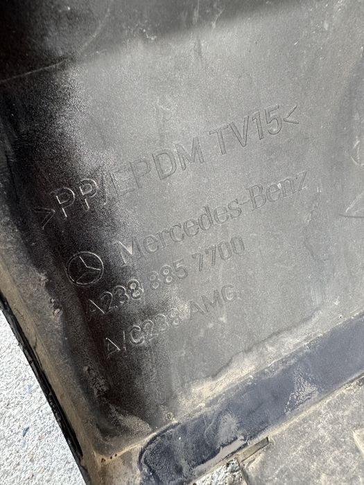 Bară spate mercedes e class w 238 coupe.cod:a2388857700.