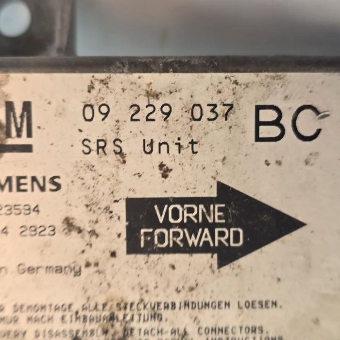 Calculator airbag Opel Zafira A