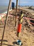 Foraje puțuri și denisipări pilonii de sustinere