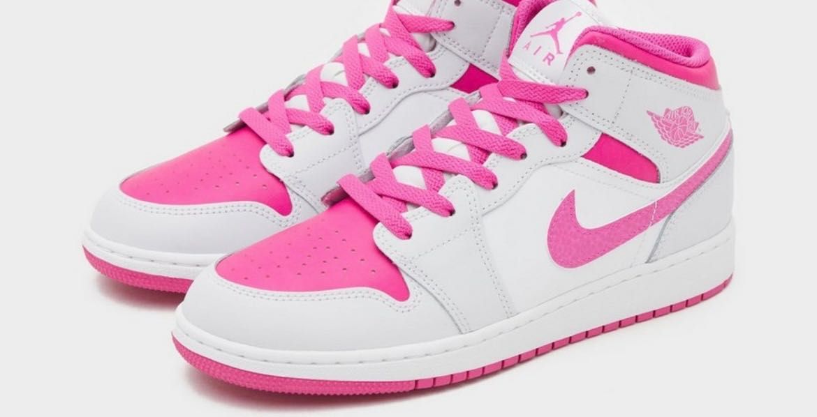 Jordan 1 mid 38 размер