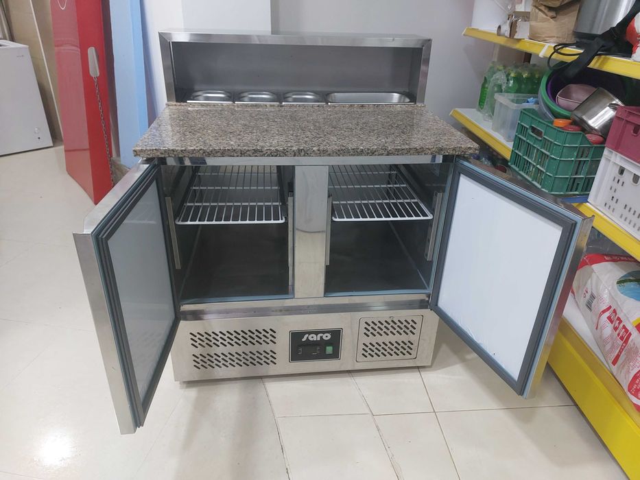 Хладилна работна маса за пици