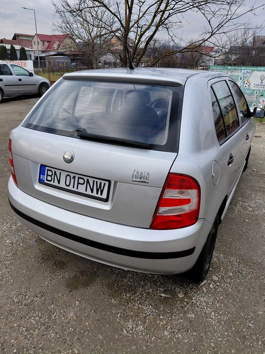 Skoda Fabia benzina