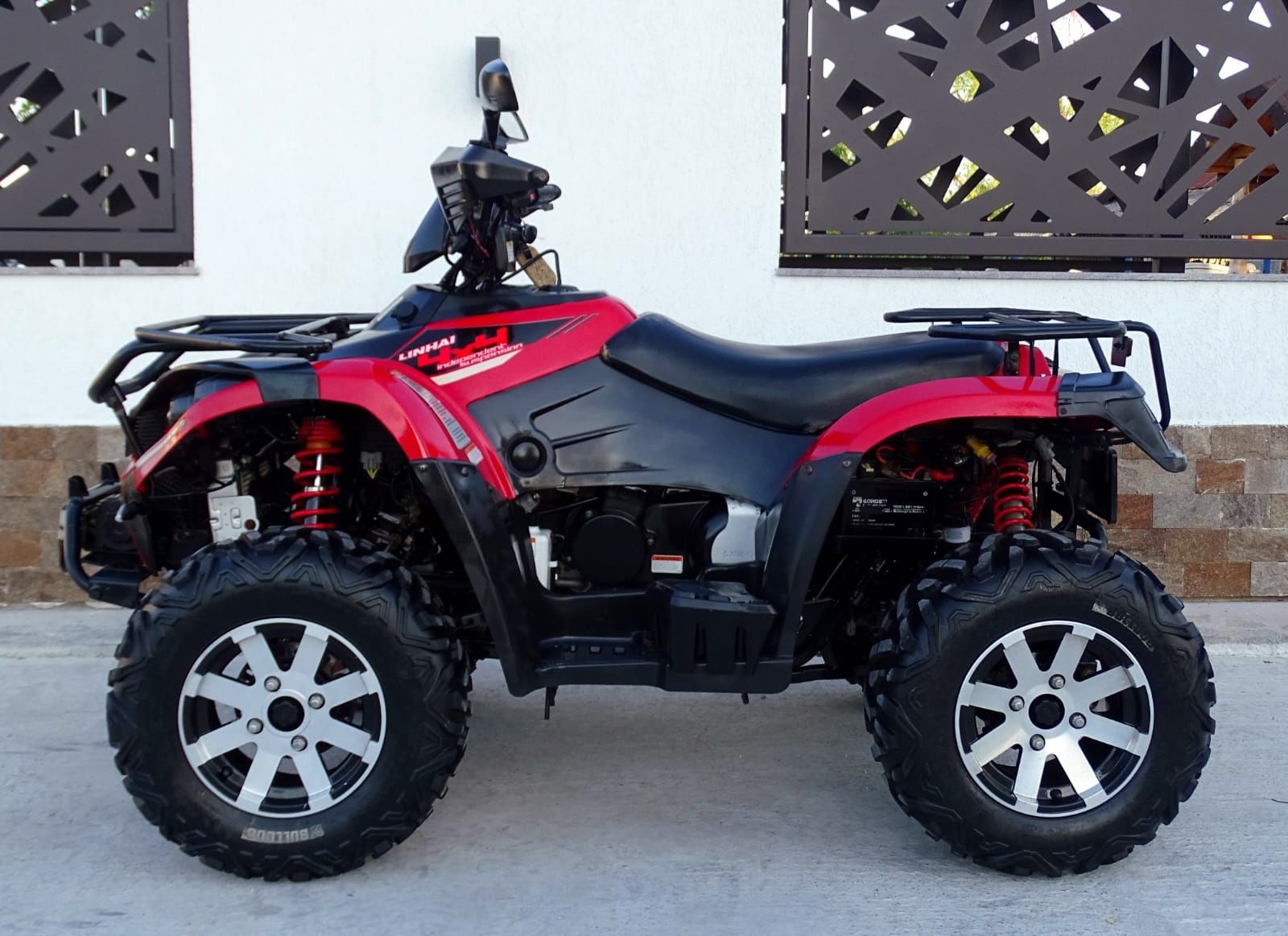 Atv Linhai 400 dragonfly inmatriculat 4x4 nu(can am,tgb,cf moto,suzuki