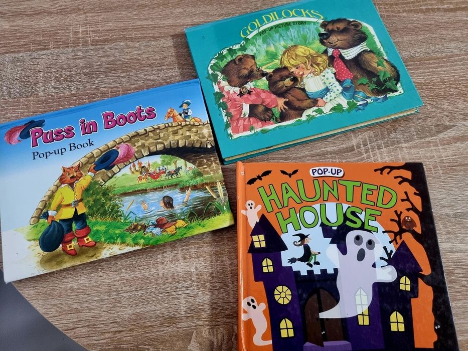 Carti copii superbe cu pop-up