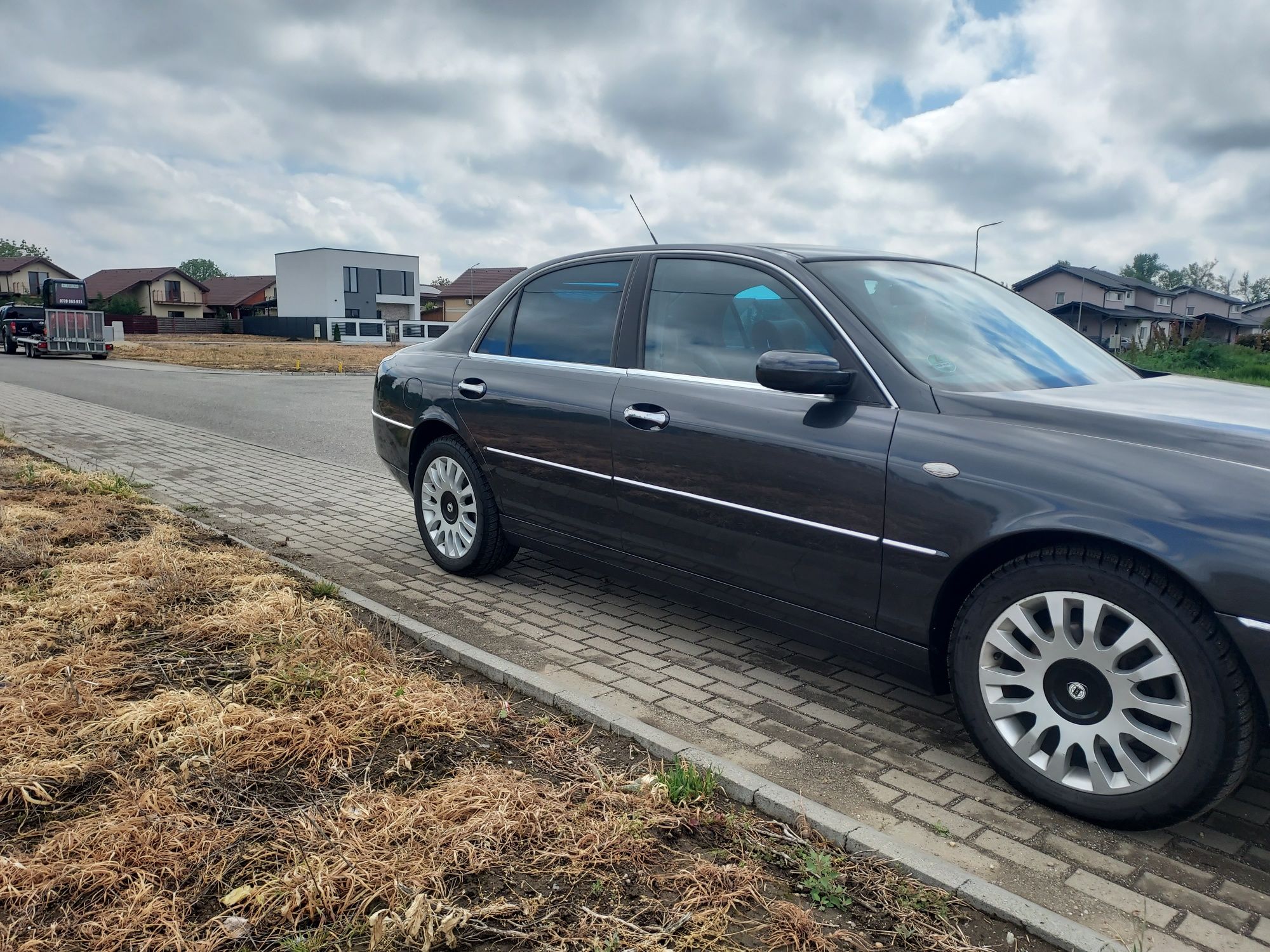 LANCIA THESIS 2.0 20 V turbo 6 viteze manual