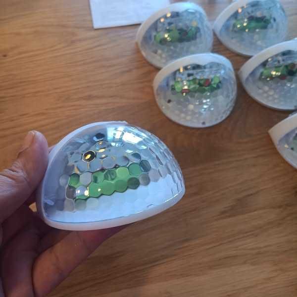 НОВИ! Соларни LED лампи за градина, 6 броя, водоустойчиви