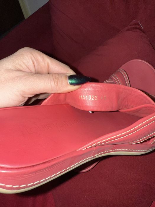 Papuci Louis Vuitton originali