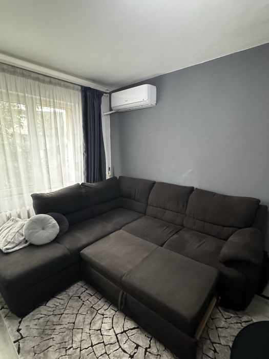 Canapea coltar extensibila pentru living