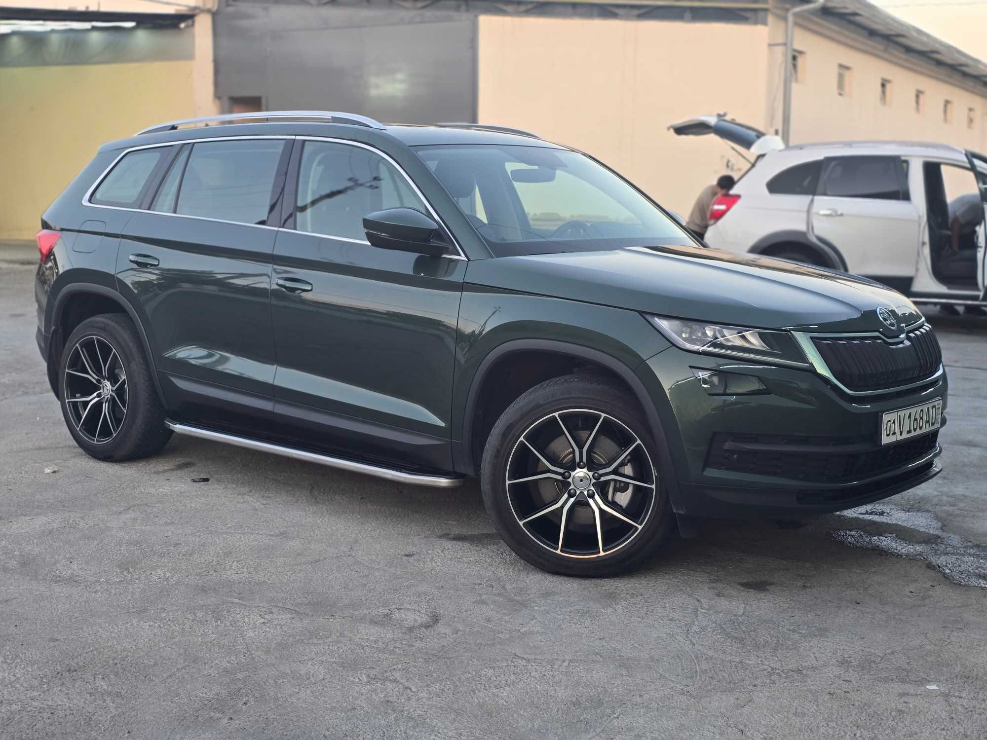 Skoda Kodiaq sotiladi