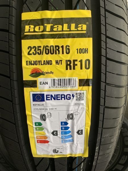 Нови летни гуми ROTALLA ENJOYLAND H/T RF10 235/60R16 100H НОВ DOT