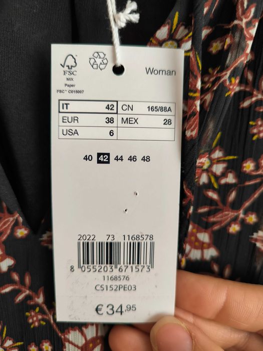 Рокля OVS полиестер