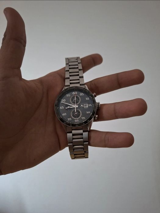 TAG Heuer carrera chronograph mode 1877