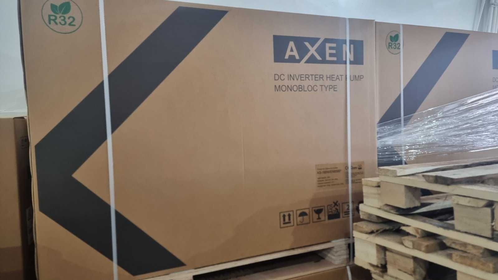 Термопомпа Axen KS-200W/ENS8BP 20 KW директен вносител