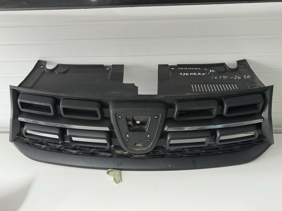GRILĂ FAȚĂ RADIATOR – Dacia Logan II / Sandero II Facelift (2017–2020)