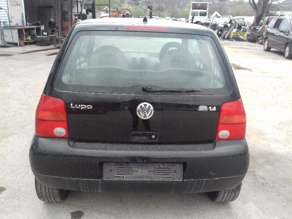 VW Lupo-1.4 бензин/75к.с./02г-на части