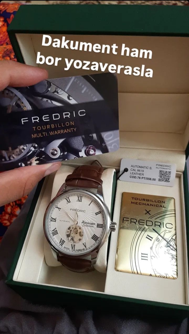 Fredric arginal soatlar