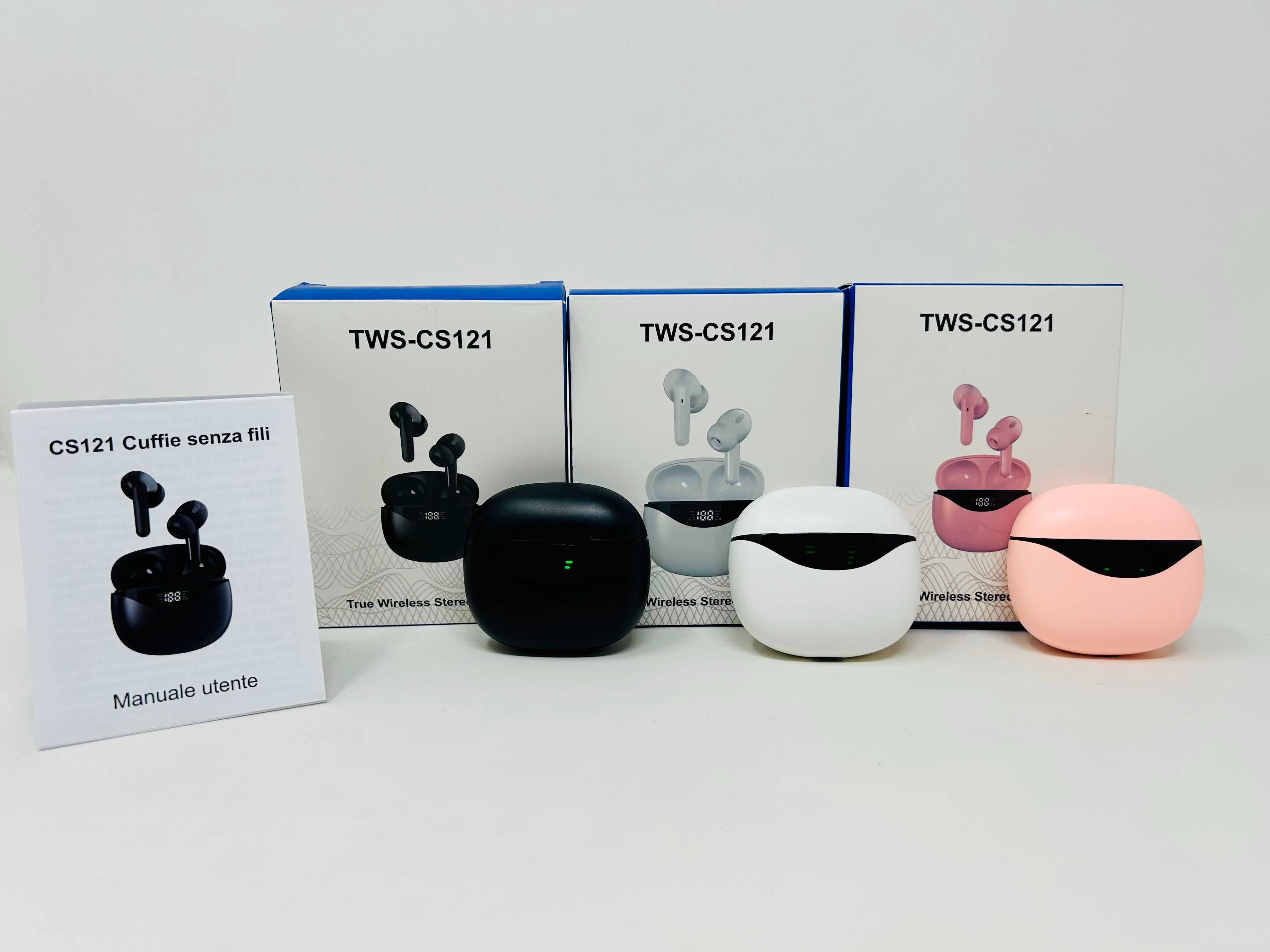 TWS-CS1 121 Bluetooth Слушалки