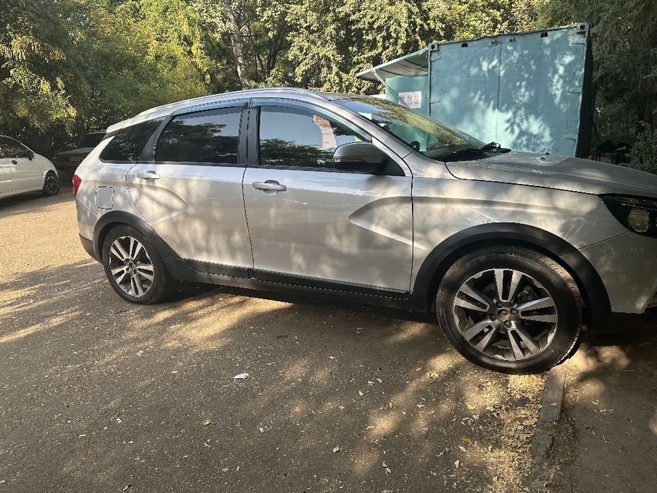 Lada Vesta sw cross