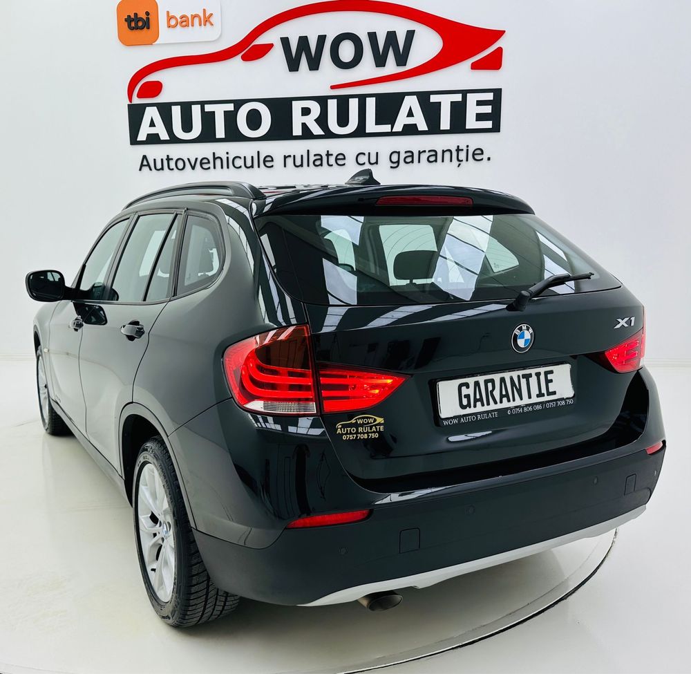 BMW X1 4X4 2012 2.0D E5 GARANTIE Rate Avans 0 Doar Cu Buletin