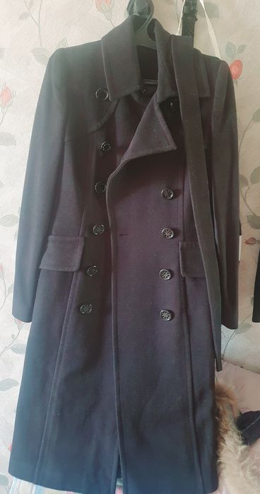 Пальто кашемировая