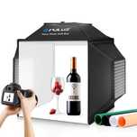 Софтбокс PULUZ фото студио LED студио за продуктова фотография 40x40см