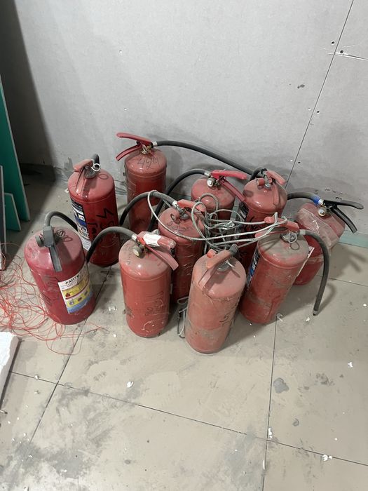 Огнетушители оп-4 по 5000 тг