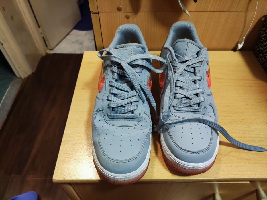 Nike Air Force 1 Obsidian 43