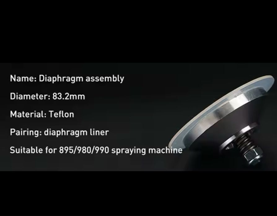 Мембрана за безвъздушна машина за боядисване ! Модел 895,980,990 !