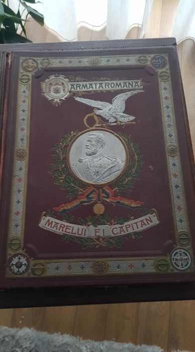 Album Armata română marelui ei căpitan, 1902